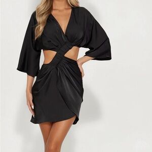 Fashion Nova Black Mini Dress